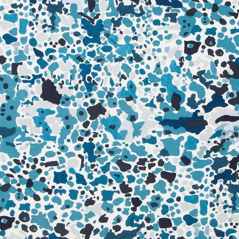 257939 | Supernova, Indigo - Beacon Hill Fabric
