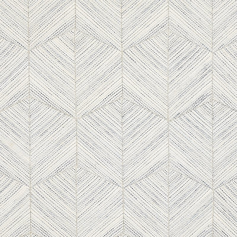 Purchase sample of 80032 Heceta Embroidery, Blue by Schumacher Fabric