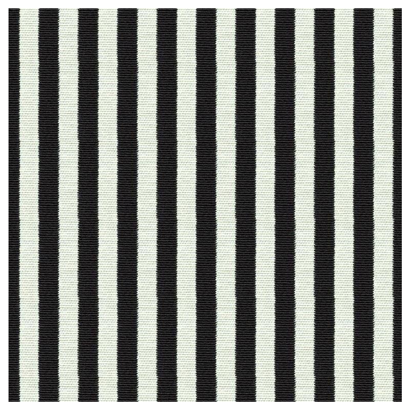 View 34050.81.0 Grosgrain Black Stripes Black by Kravet Design Fabric
