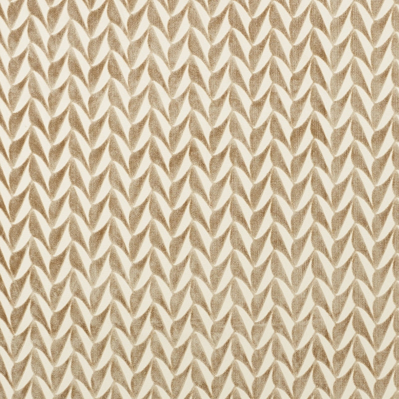 Purchase sample of 71233 Spades, Natural by Schumacher Fabric