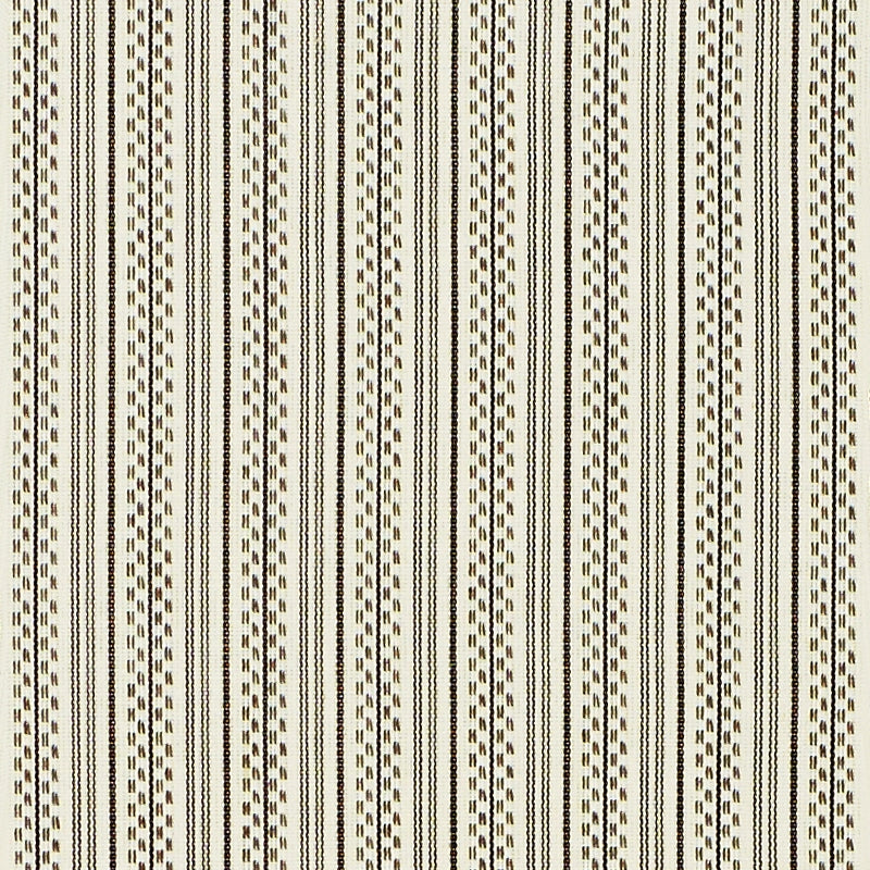 Purchase sample of 71414 Jack Stripe, Black by Schumacher Fabric