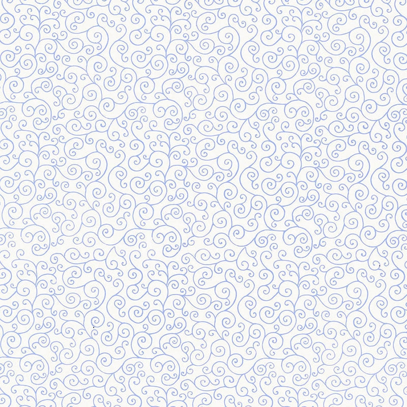 Save on 5005221 Sangar Scroll Delft Schumacher Wallpaper