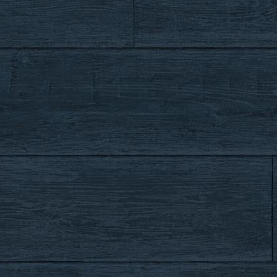 Order LN20702 Luxe Haven Rustic Shiplap Denim Blue by Lillian August Wallpaper