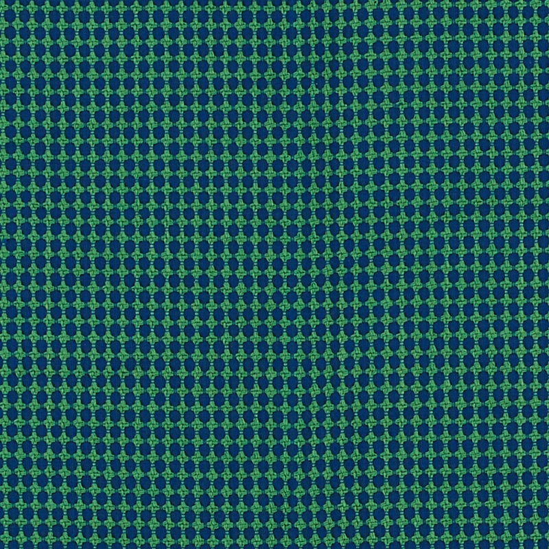 Purchase sample of 70529 Zipster, Navy Green by Schumacher Fabric