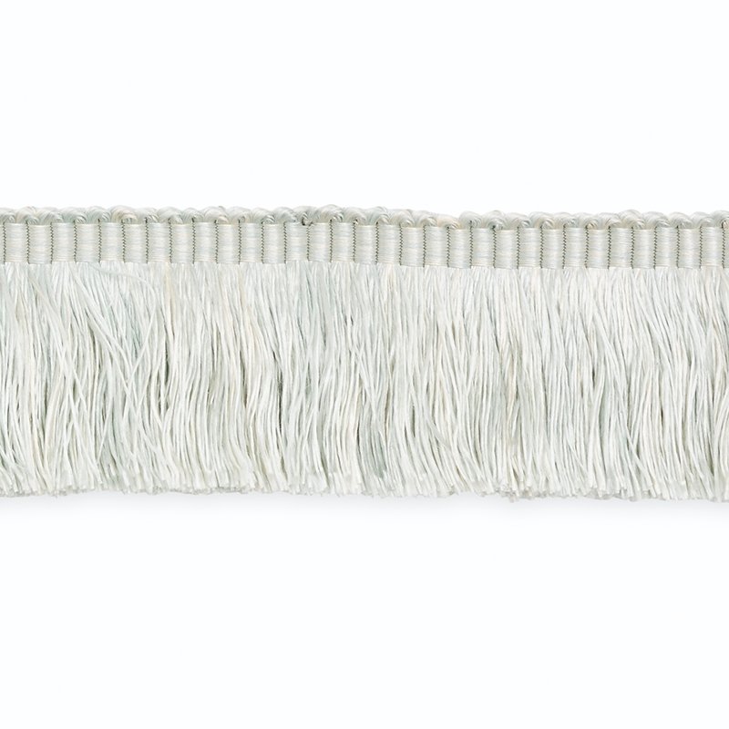 CF3004-14 | Ground Cut Fringe, Powder - Schumacher Fabric