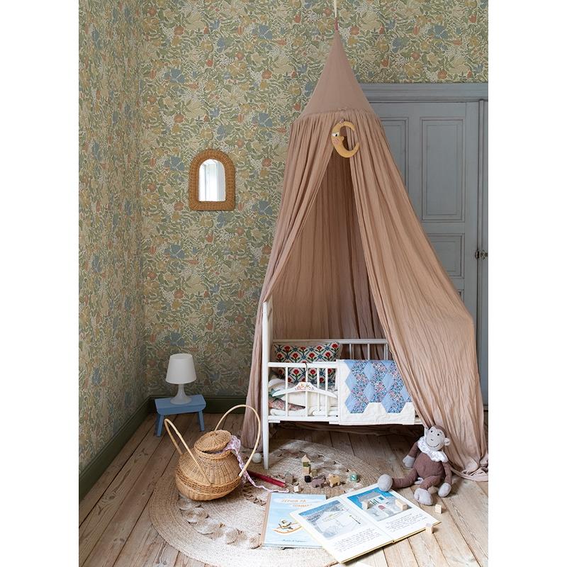 Looking for 4111-63017 Briony Midsommar Light Green Floral Medley Wallpaper Light Green A-Street Prints Wallpaper