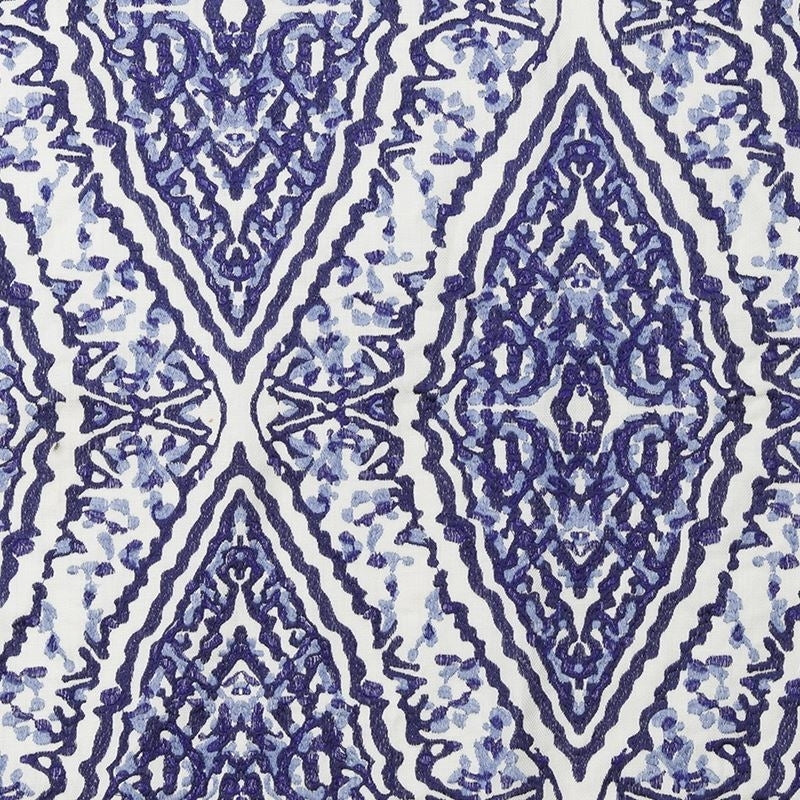 239377 | Water Diamond Indigo - Beacon Hill Fabric