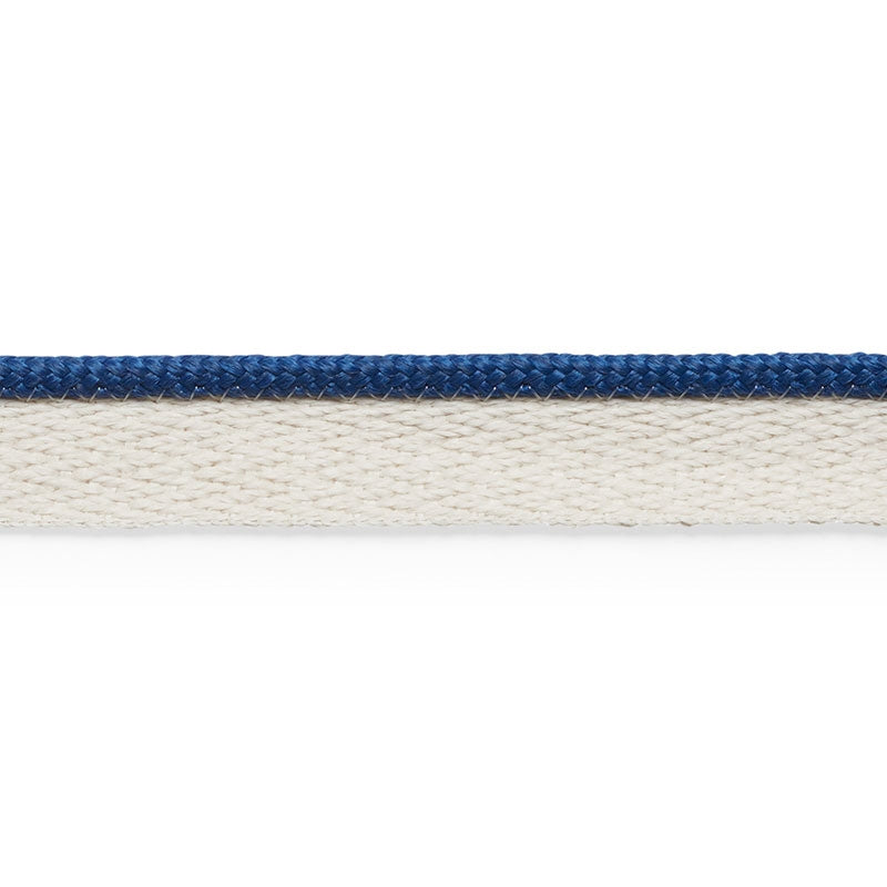74926 | Coleman Lip Cord, Navy - Schumacher Fabric