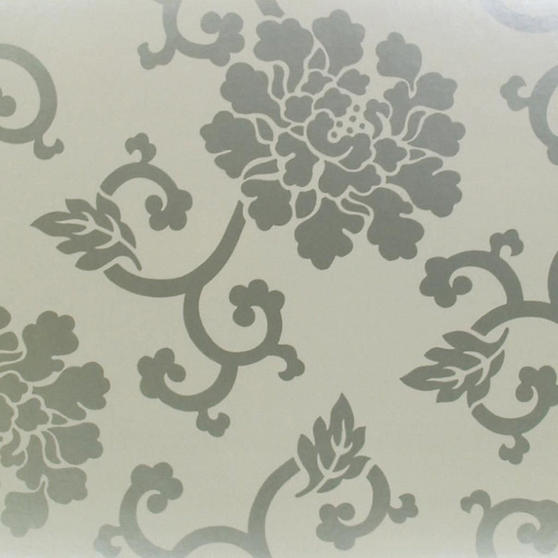 Looking P468/01 Dushak Silver by Designer Guild Wallpaper