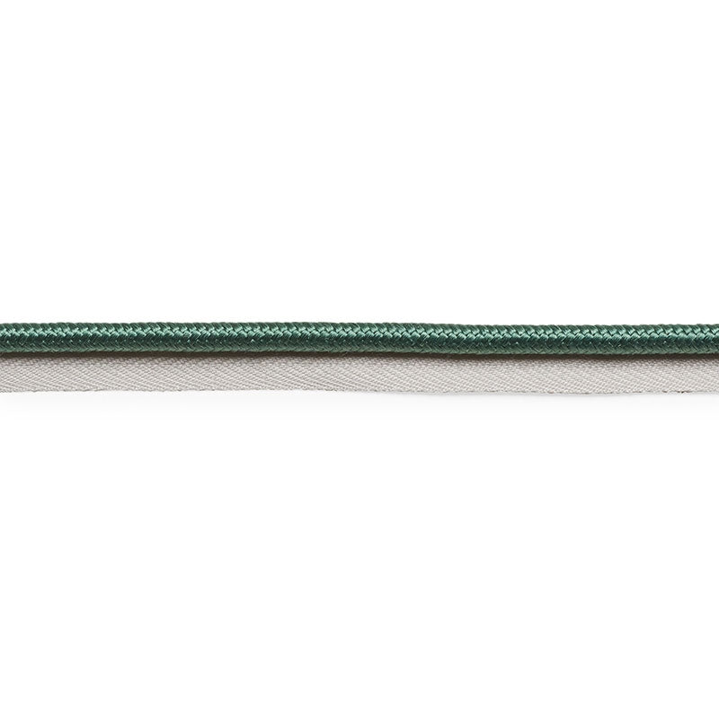 74566 | Gustave Silk Lip Cord, Patina - Schumacher Fabric