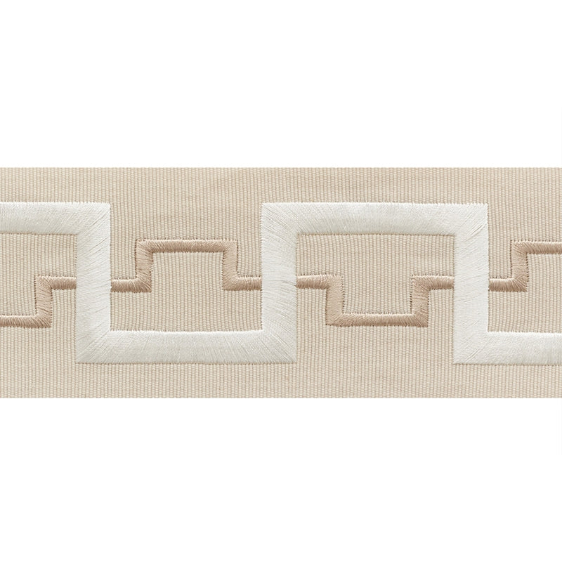 74350 | Turret Tape, Champagne - Schumacher Fabric