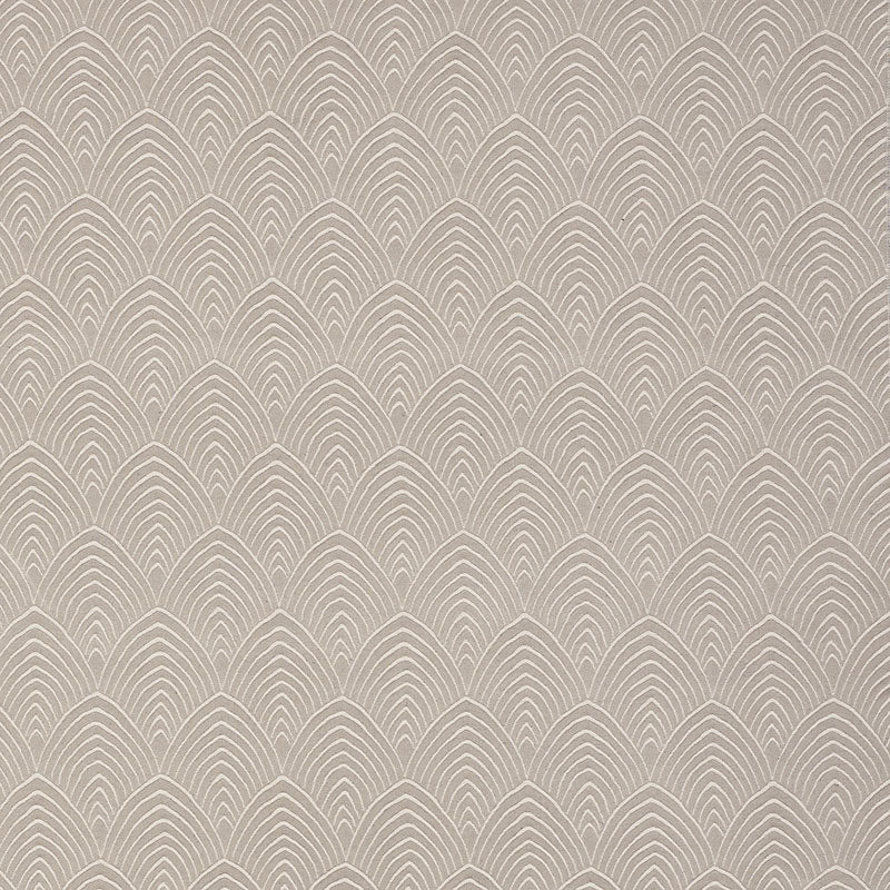 Purchase sample of 71732 Archival Brocatelle, Argent by Schumacher Fabric