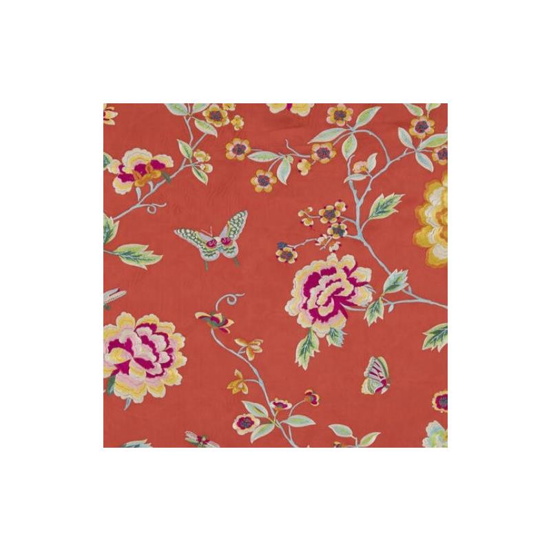 234590 | Peony King Scarlet - Beacon Hill Fabric