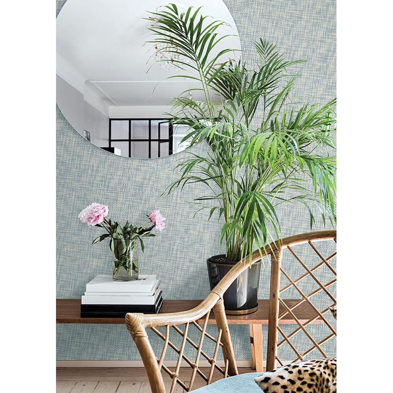 Shop 2829-82038 Fibers Arlyn Light Blue Grasscloth A Street Prints Wallpaper