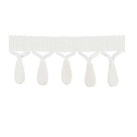 Find TL10096.16.0 Wood Drop White by Groundworks Fabric
