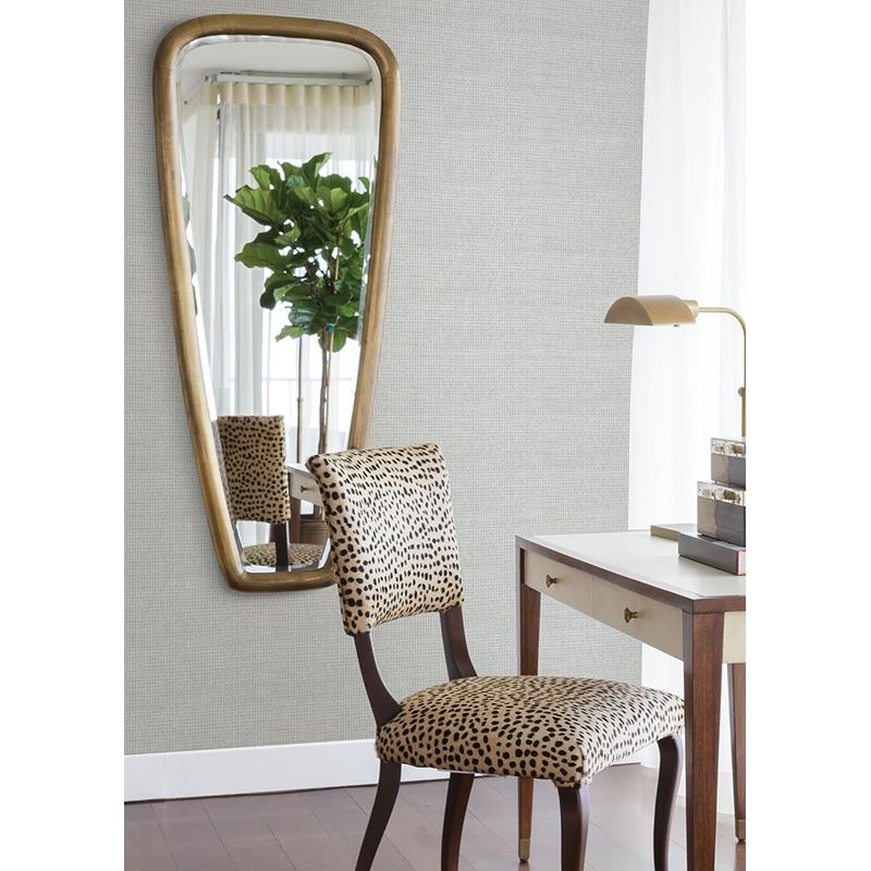 Shop 2829-80017 Fibers Wancahi Grey Grasscloth A Street Prints Wallpaper