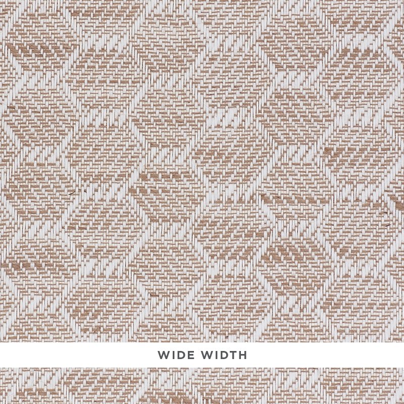 Save on 5011290 Abaco Linen Paperweave Natural Schumacher Wallcovering Wallpaper