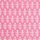 Save 179240 Bagru Pink by Schumacher Fabric