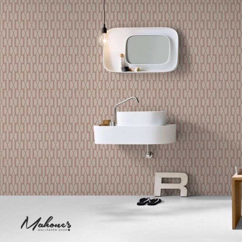 Purchase 5007991 Belvedere Pink Schumacher Wallpaper