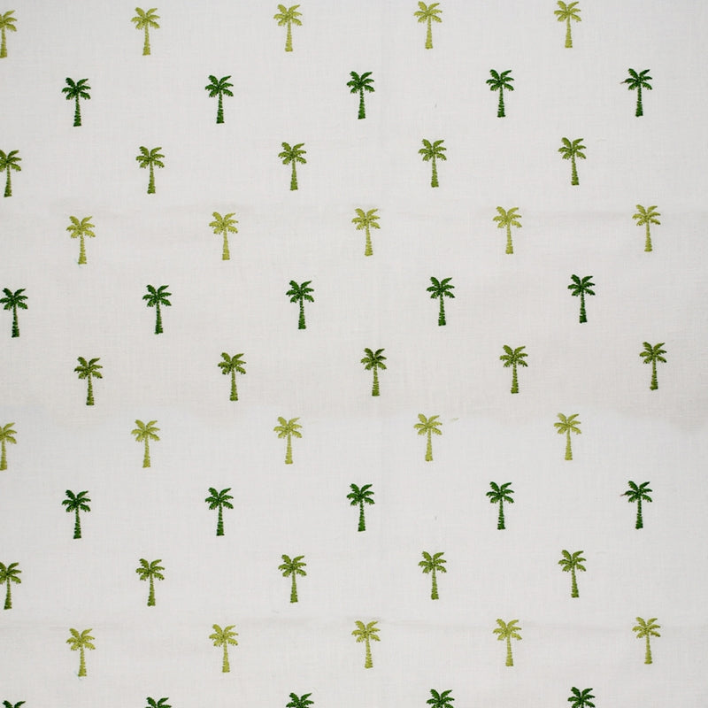 View S5088 Tropique Coastal Green Greenhouse Fabric
