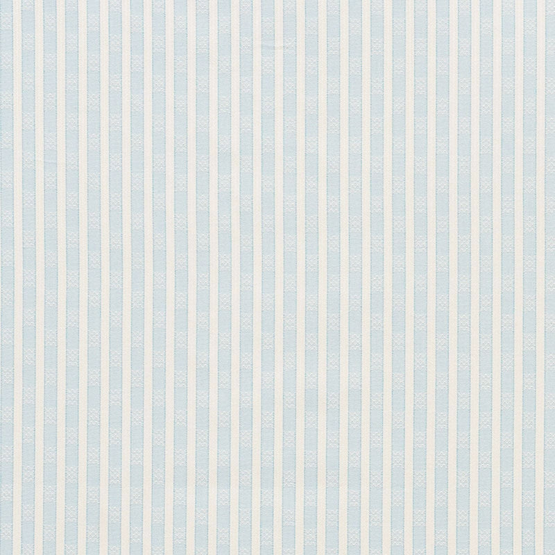Purchase sample of 74211 Beverly Stripe, China Blue by Schumacher Fabric