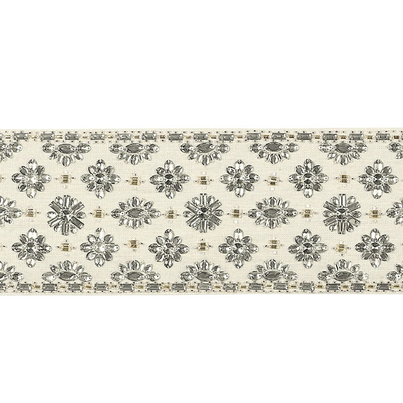 68970 | Simpson Tape, Diamond - Schumacher Fabric