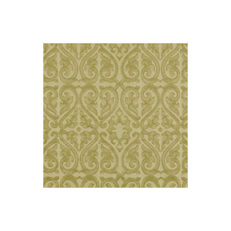 194427 | Topiary Scroll Yellow Lotus - Beacon Hill Fabric