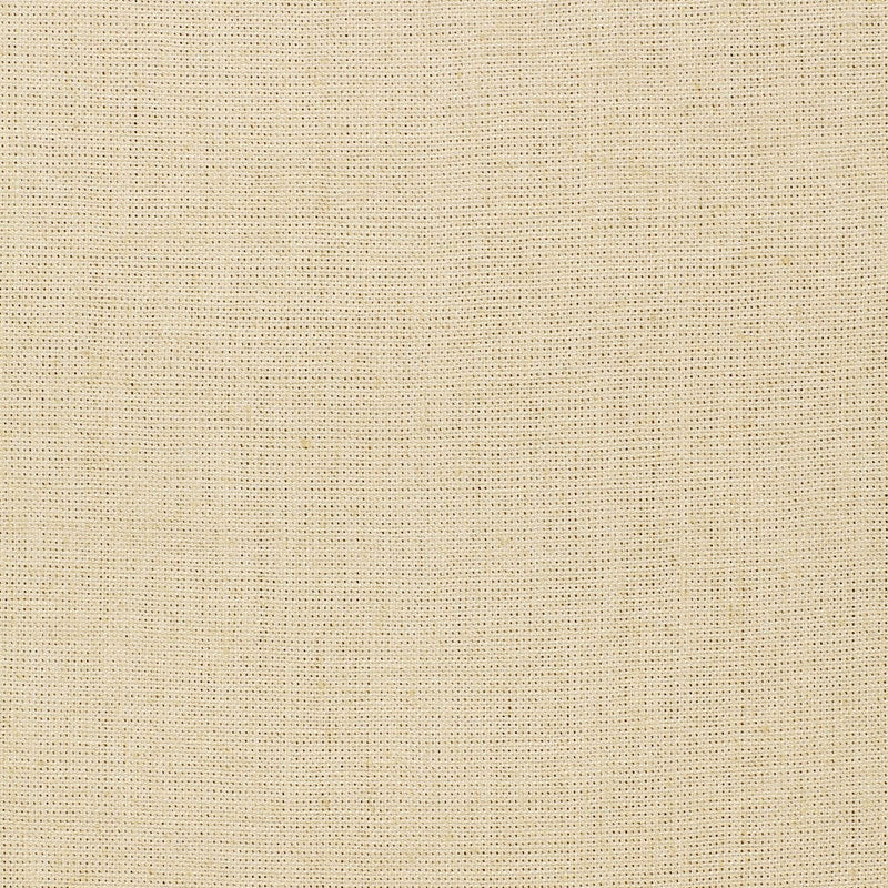 Purchase sample of 64822 Anya Linen, Biscuit by Schumacher Fabric