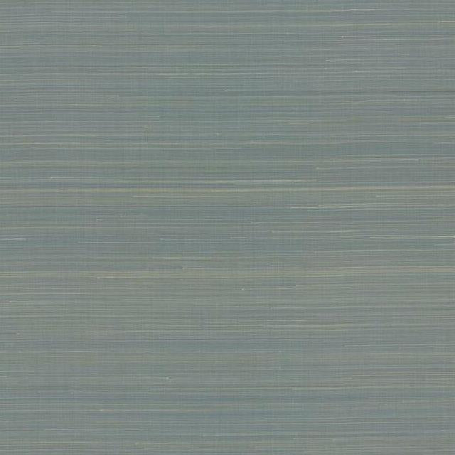 Find OG0623 Elegant Earth Abaca Weave Blue Antonina Vella Wallpaper