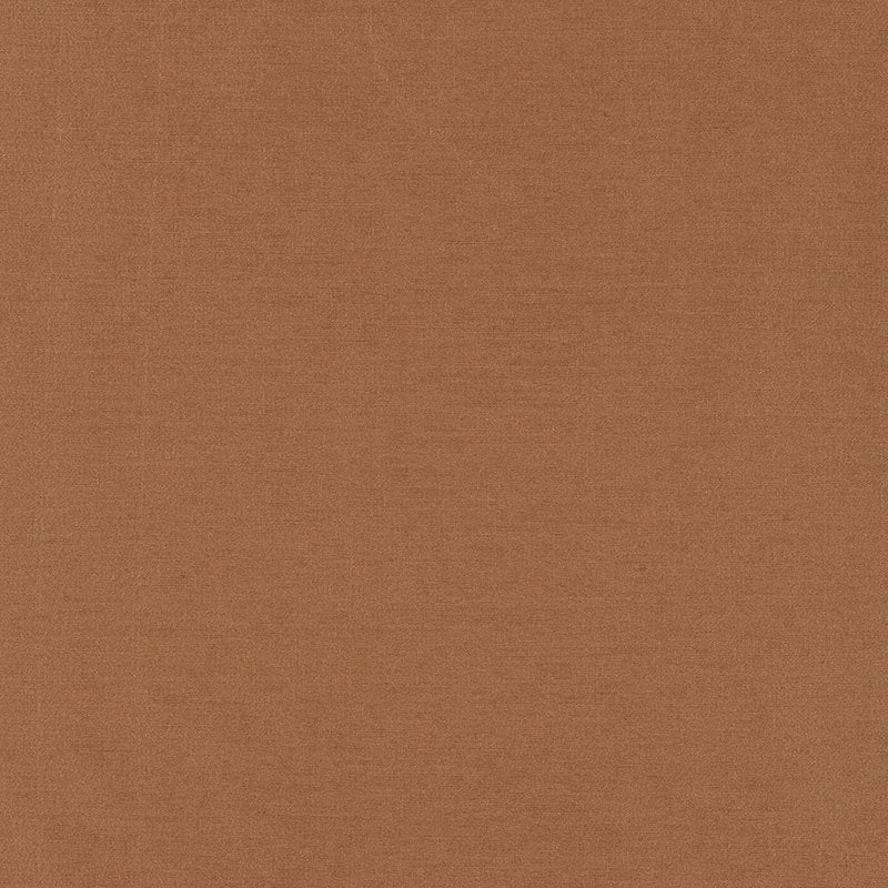 Purchase sample of 63858 Tiepolo Shantung Weave, Copper by Schumacher Fabric