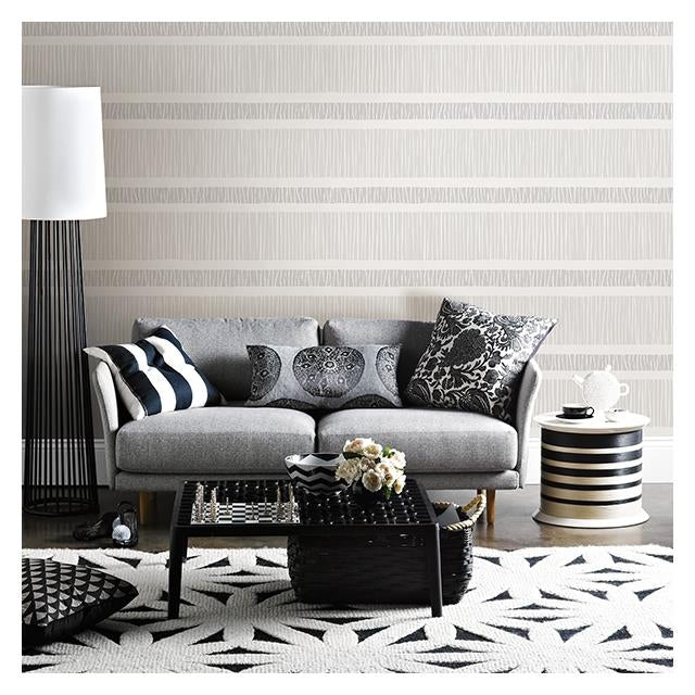 Find 2716-23836 Gravity Grey Stripe A-Street Prints Wallpaper