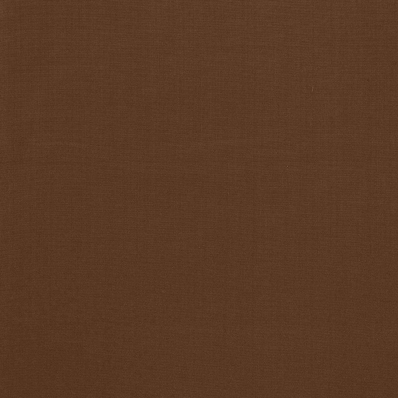 Purchase sample of 62956 Avery Cotton Plain, Java by Schumacher Fabric