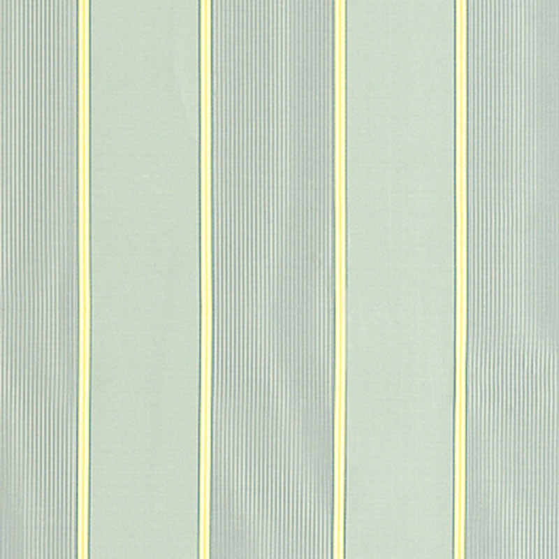 Purchase sample of 52710 Sophia Silk Stripe, Aqua by Schumacher Fabric