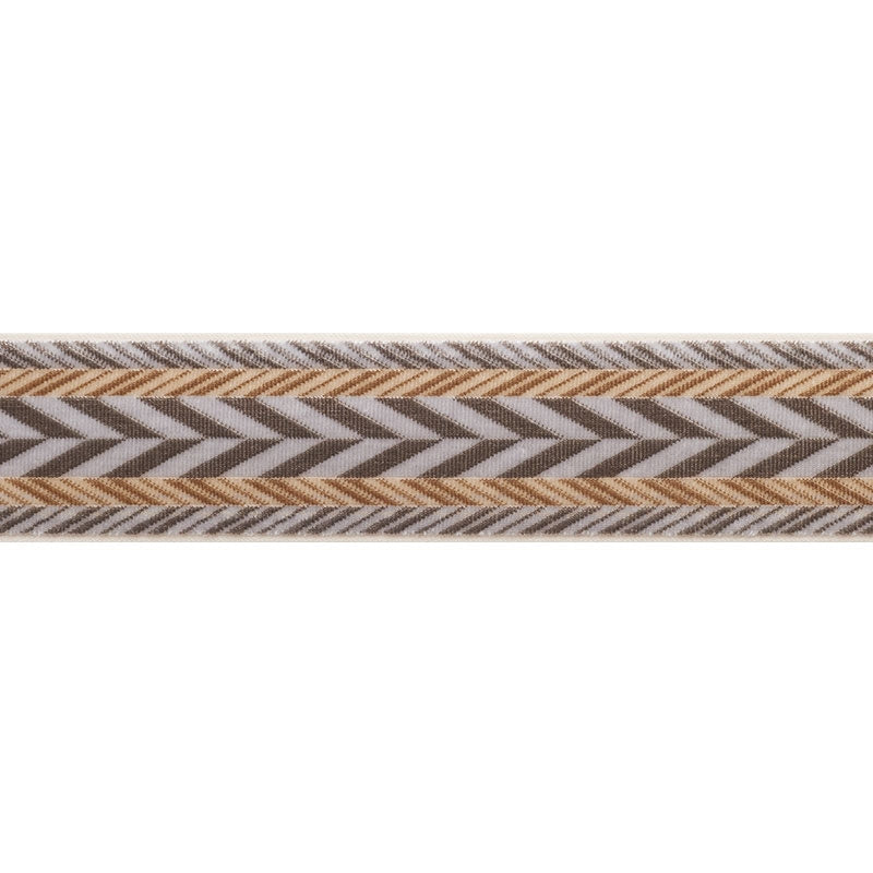 74264 | Stinson Tape, Flax - Schumacher Fabric