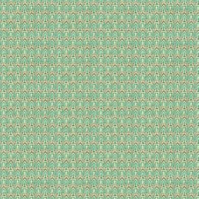Save GWF-3505.13.0 Passage Blue Geometric by Groundworks Fabric