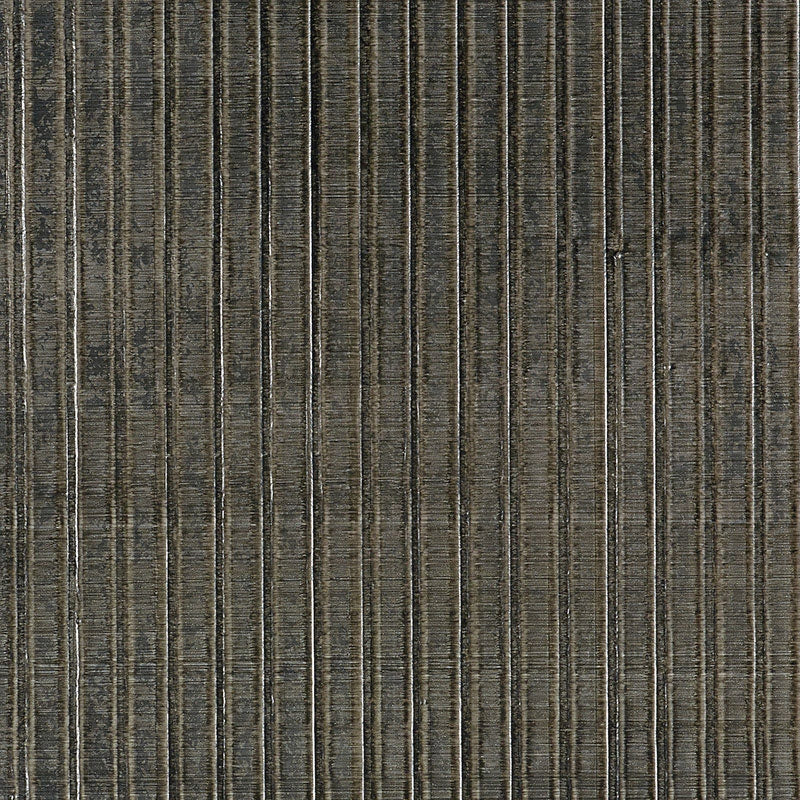View 5007363 Galvanized Rib Gunmetal Schumacher Wallpaper