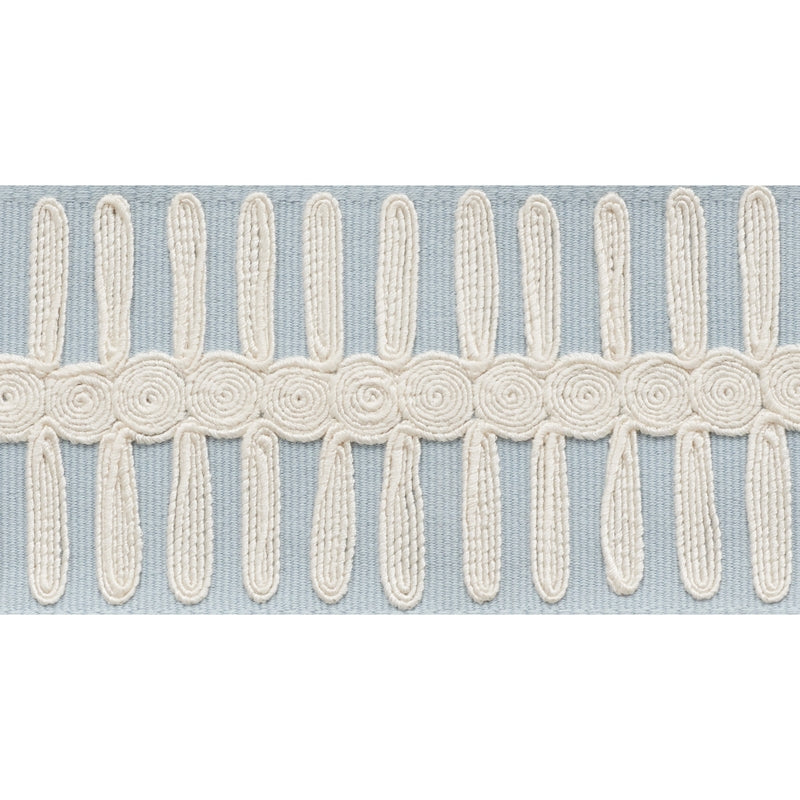 70744 | Castille Tape, Sky - Schumacher Fabric
