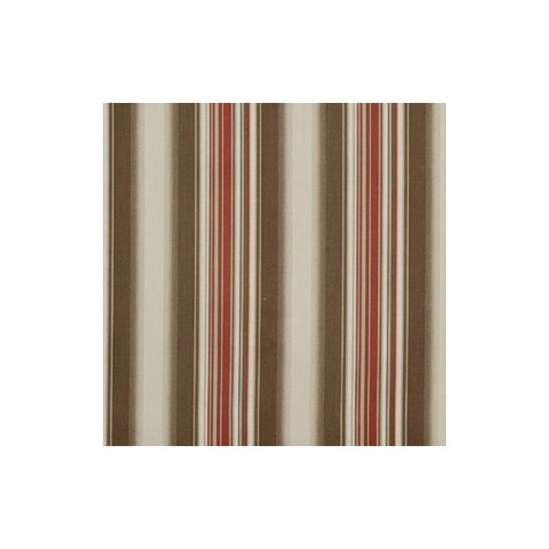215213 | Helena Stripe Clay Linen - Beacon Hill Fabric