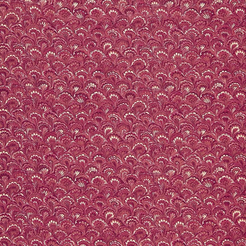 Purchase sample of 175662 Capulet, Carnelian by Schumacher Fabric