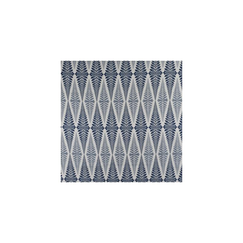 Purchase F2733 Denim Blue Botanical Greenhouse Fabric