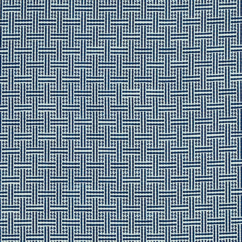Purchase sample of 75936 Brickell, Navy by Schumacher Fabric