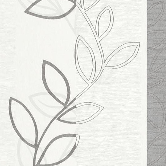 Acquire 723540 Endless Joy Grey Floral by Washington Wallpaper