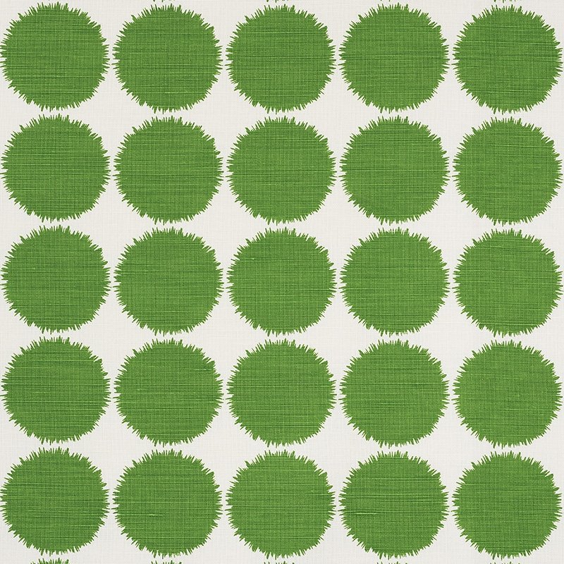 Purchase sample of 177091 Fuzz, Green by Schumacher Fabric