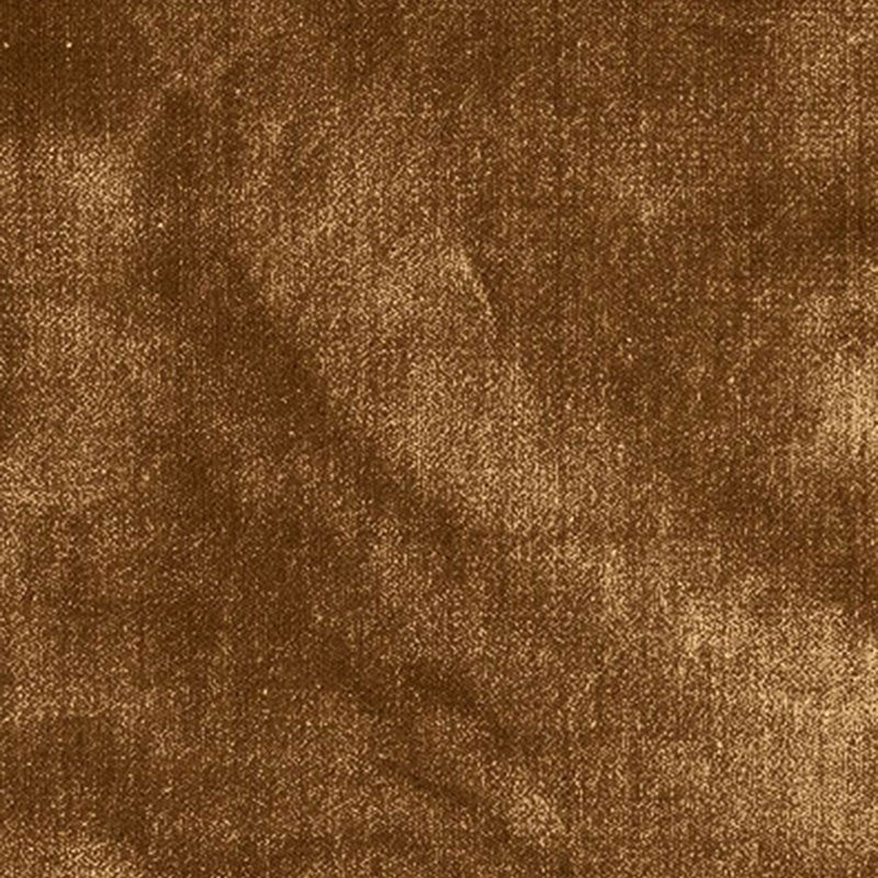Purchase sample of 62734 Venetian Silk Velvet, Umber by Schumacher Fabric