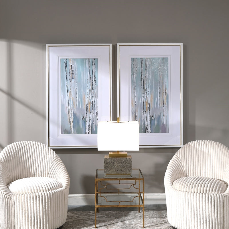 33721 | Uttermost Pandora's Forest Abstract Art, S/2 - Uttermost