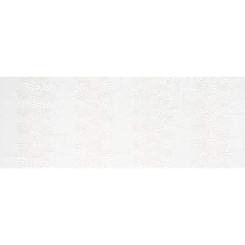 521231 | Franca Stripe | White - Beacon Hill Fabric