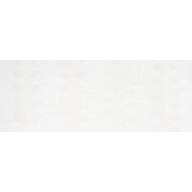 521231 | Franca Stripe | White - Beacon Hill Fabric