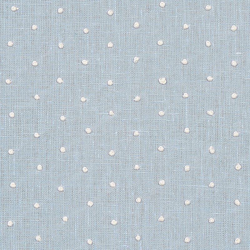 Purchase sample of 67981 Pebble Embroidery, Sky by Schumacher Fabric