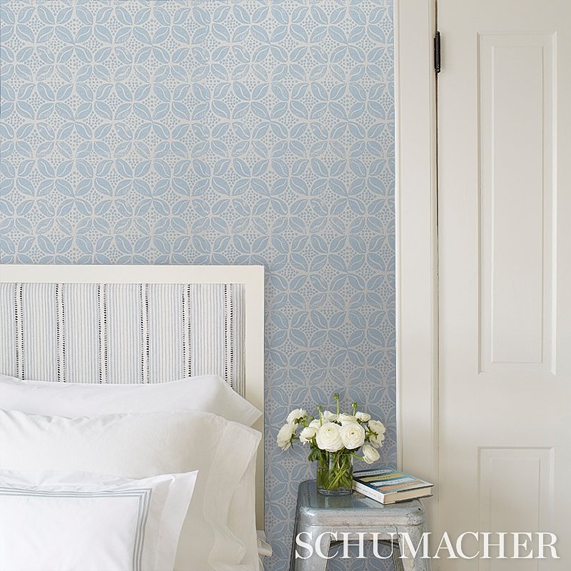 Order 5011141 Coffee Bean Sky Schumacher Wallpaper