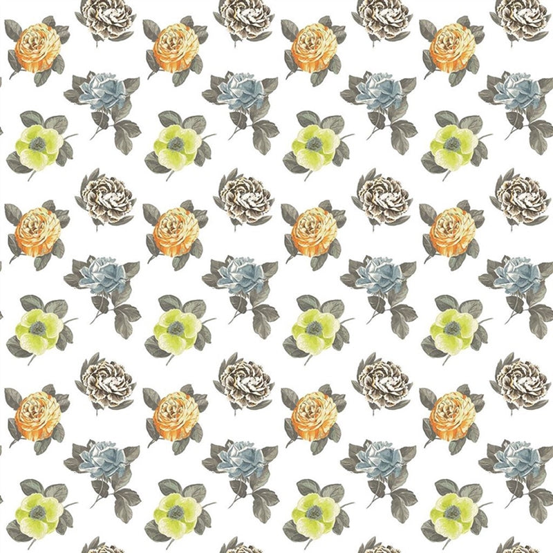 Sample P601-04 Pavonia, Saffron by Designer Guild Wallpaper
